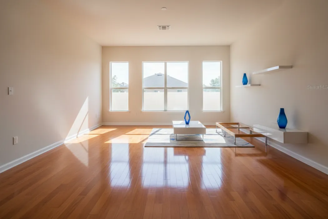 Spotless empty home ready for move-in in Kissimmee