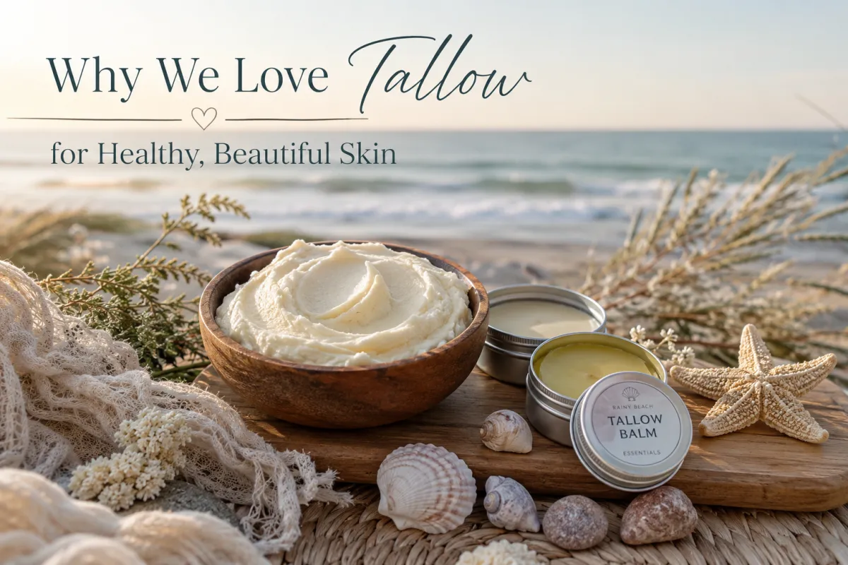 Why tallow foundation makeup