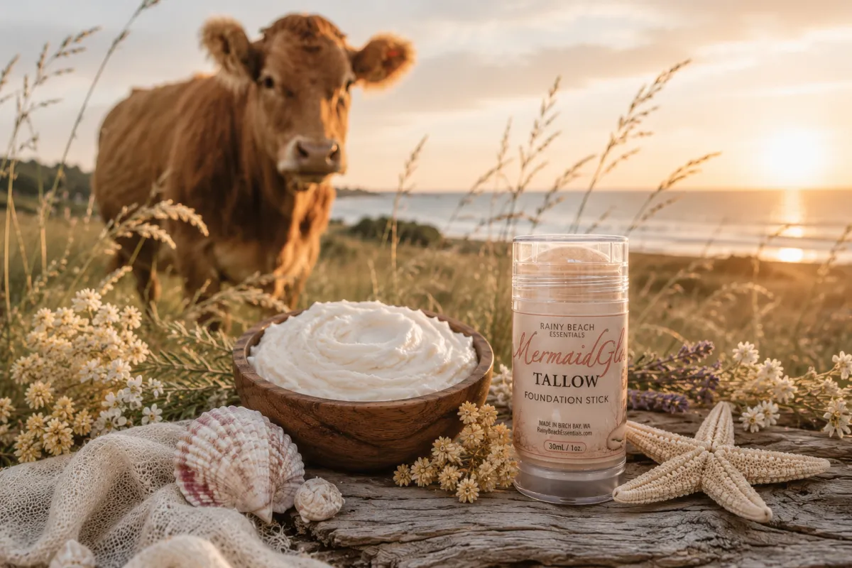 Why I Created a Tallow Foundation Stick