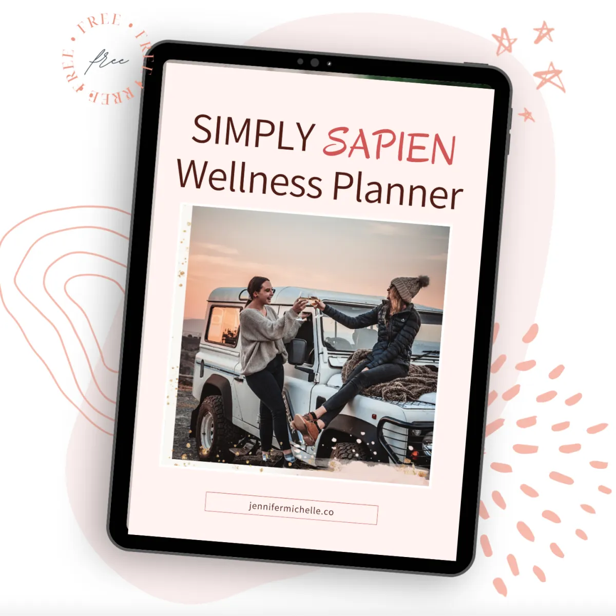 Simply Sapien 30 Day Wellness Planner