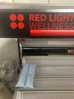 red light wellness doctors pro edition fan