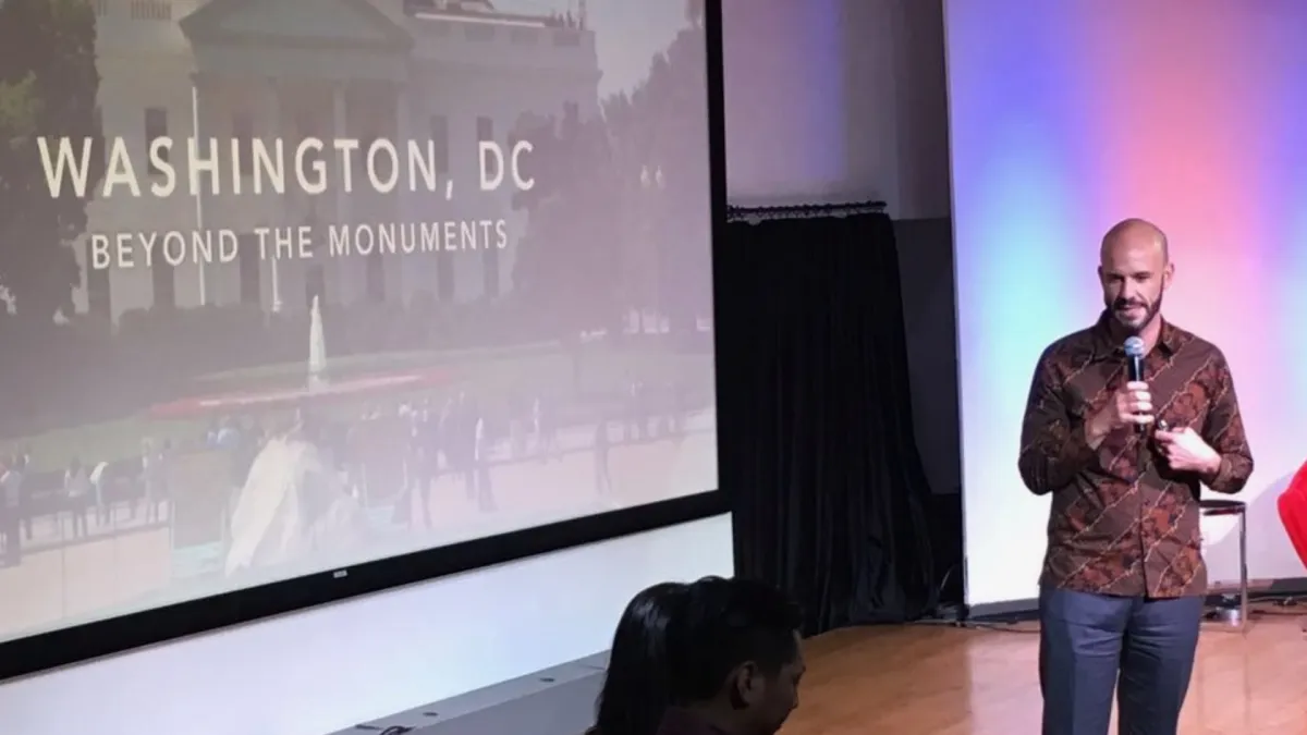 David Kincaid Speaking