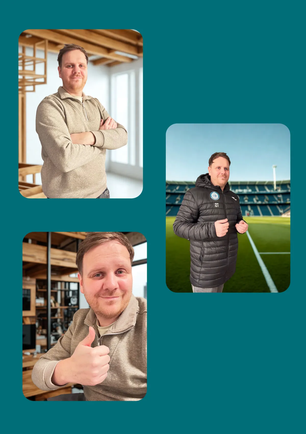 Mentaltrainer Timm Schneider Stadion