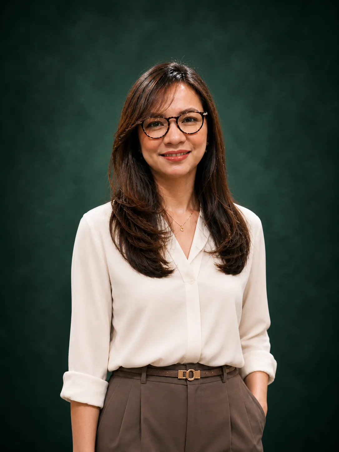 Portrait of YNASystem founder