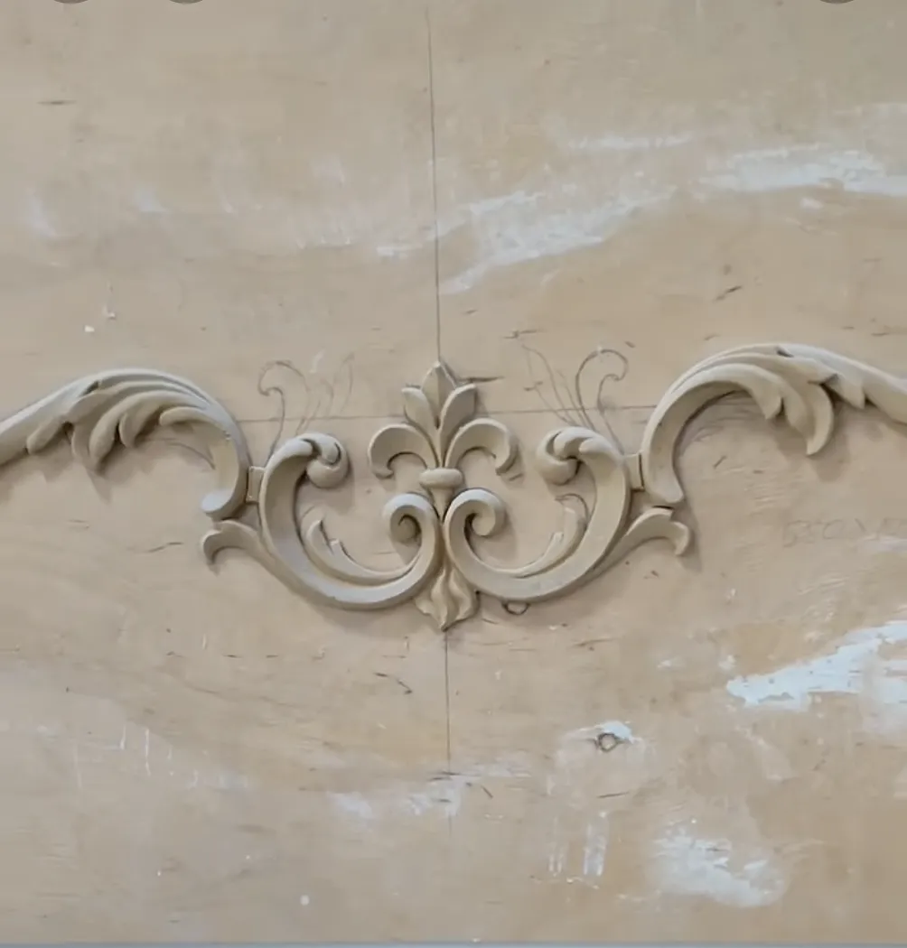 decorative stucco accents