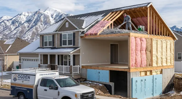 Compare insulation in Ogden Utah area.