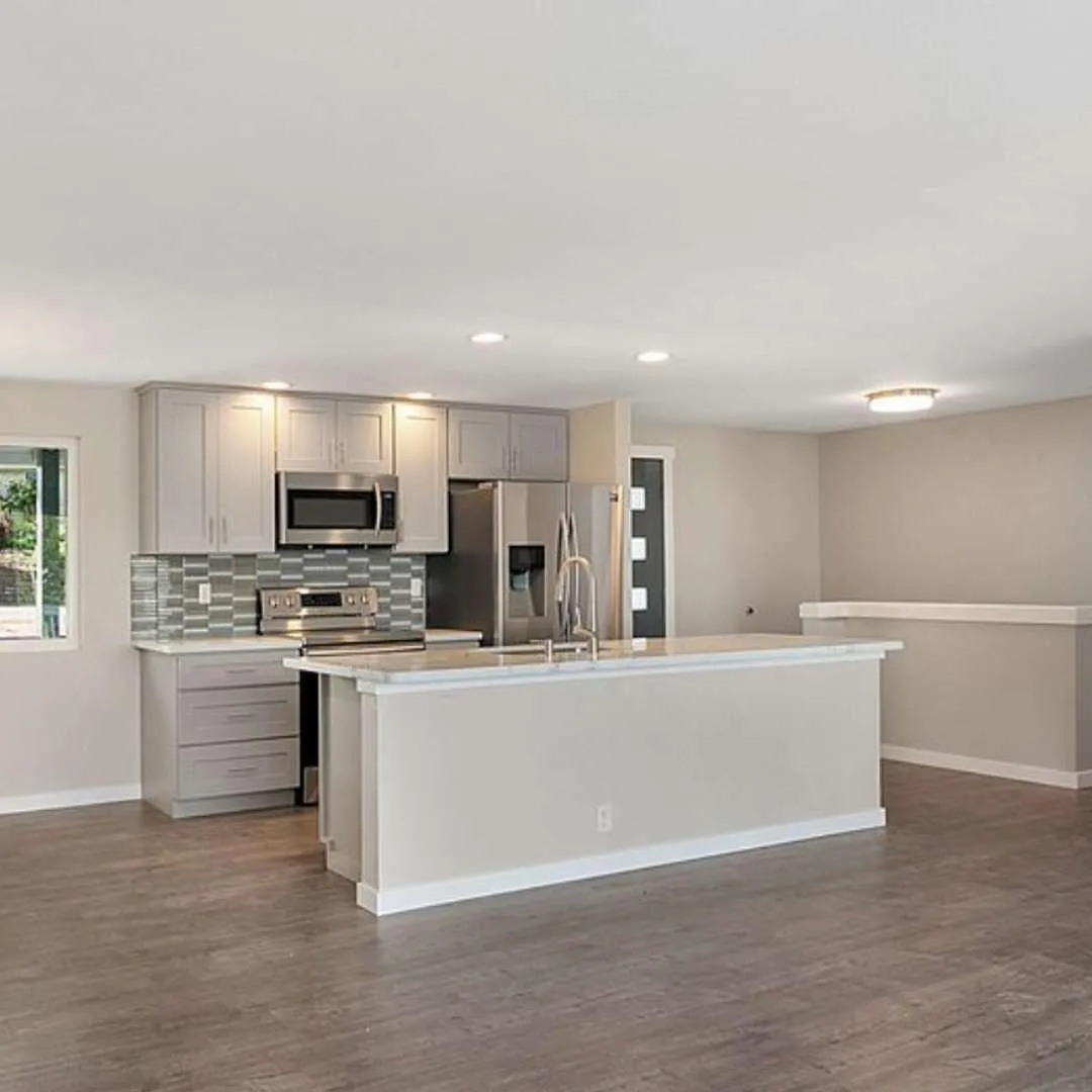 Full home remodeling project by general contractor in Snohomish WA