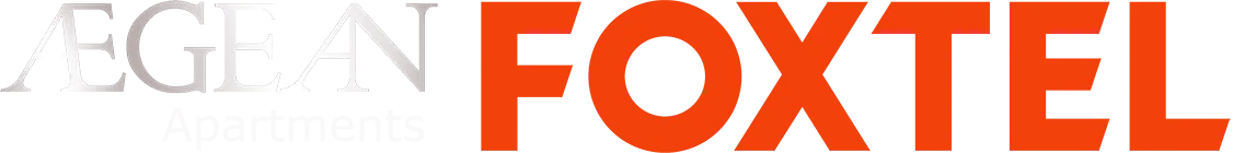 Aegean Apartments & Foxtel