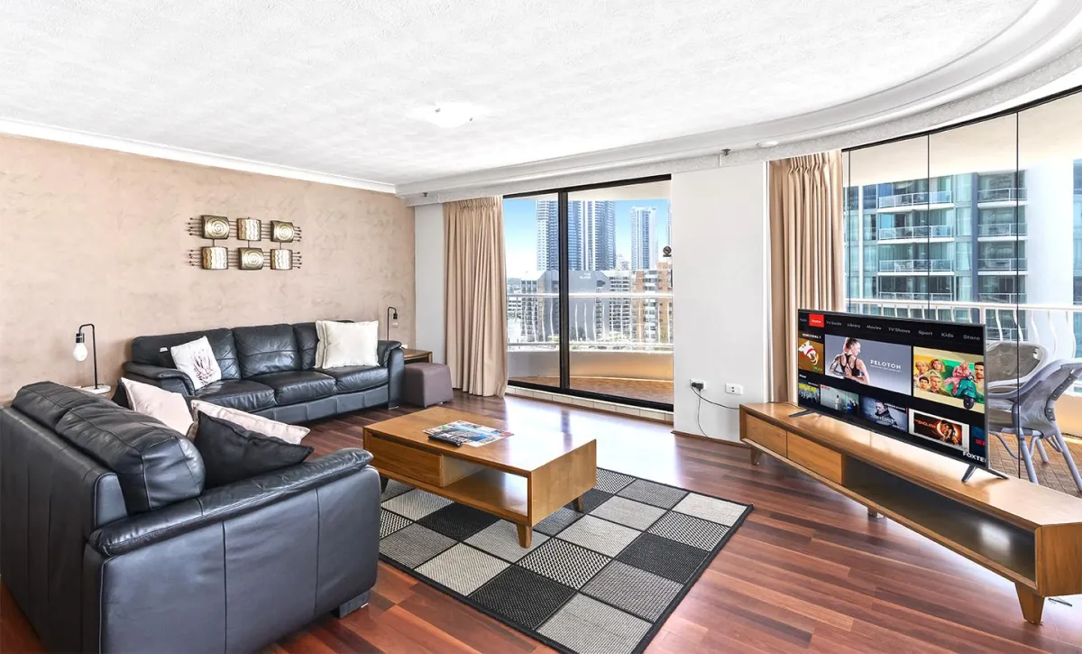 Foxtel in Aegean apartment