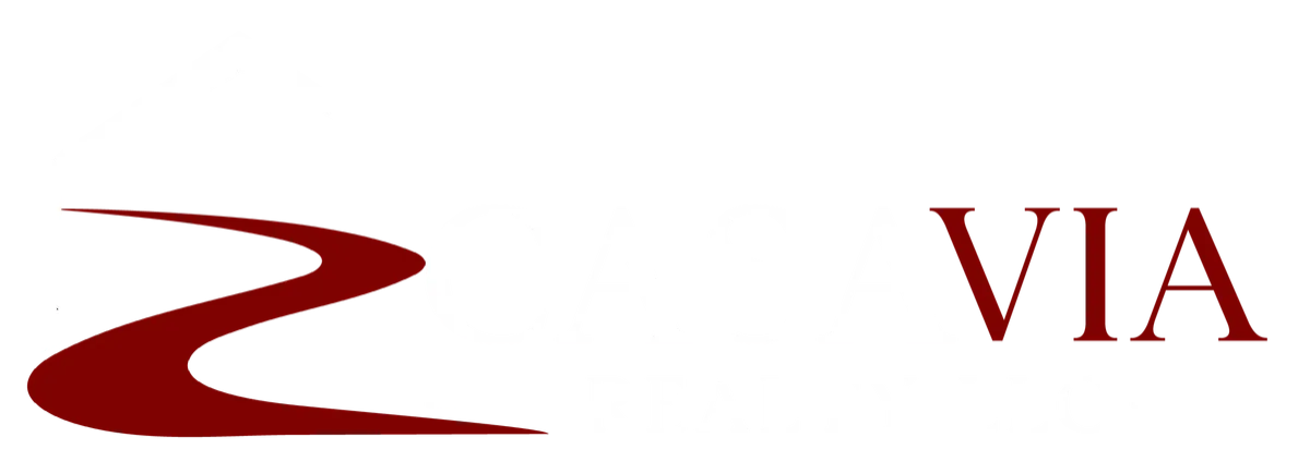 CasaVia Luxury Real Estate Emblem