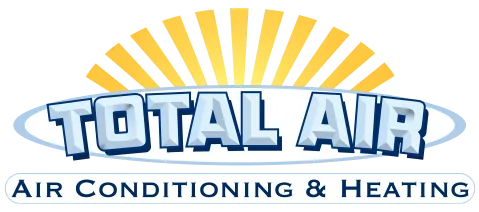 Total Air Inc. Air Conditioning & Heating logo – St. Petersburg FL HVAC company