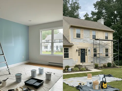 Interior & Exterior Painting in East Hartford, CT