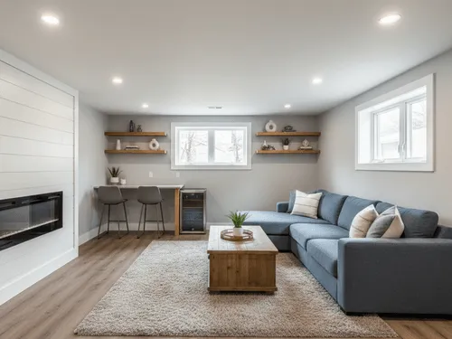 Finished Basement Remodeling in East Hartford, CT