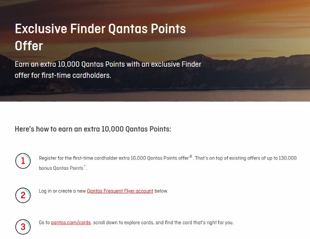 An Overlooked Advantage: The Extra 10,000 Points for First-Time Qantas Credit Card Applicants