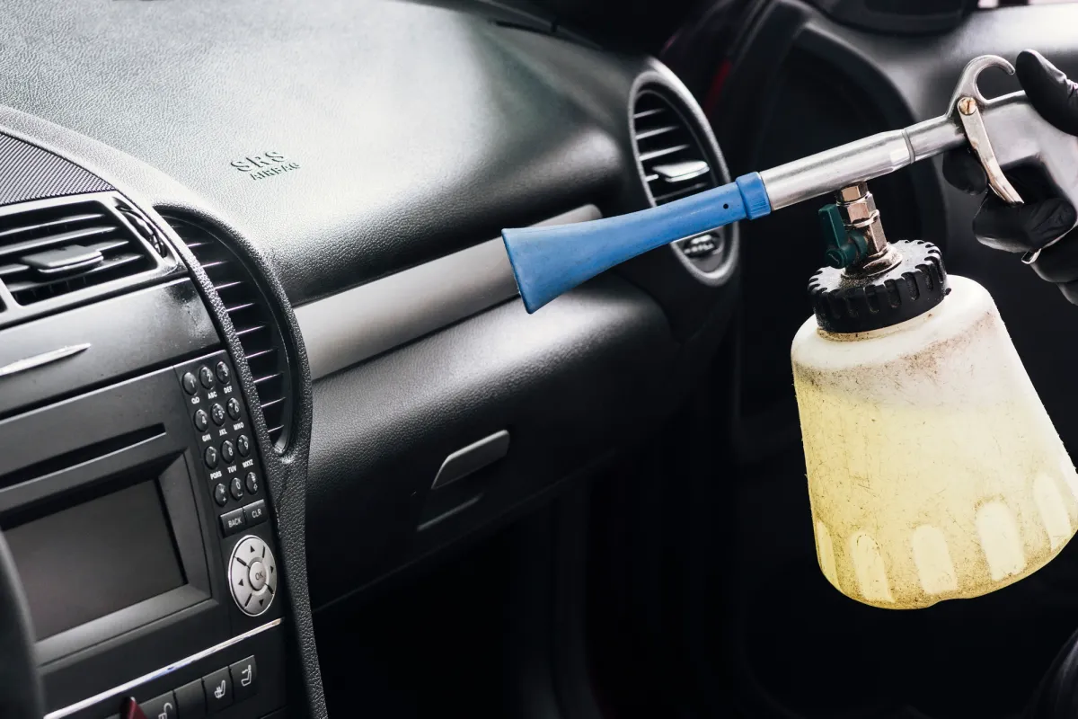 Professional Interior Auto Detailing for Cleaner Vehicles