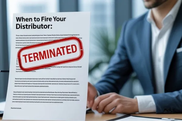 When to Fire Your Distributor: 10 Signs It's Time to Walk Away | Zenith Partners