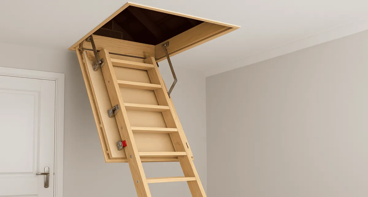 Loft Hatch and Ladder Installation
