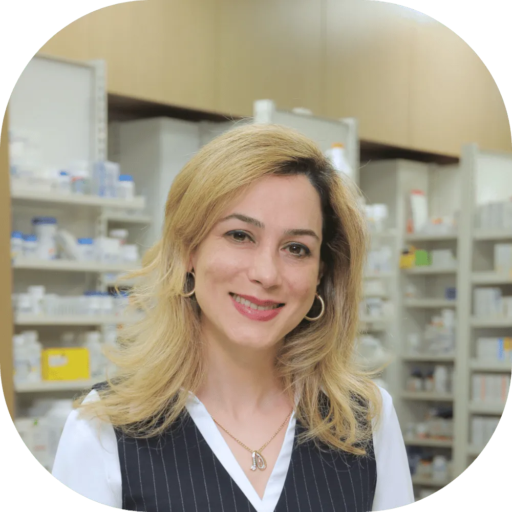 Layla Akbari Pharmacist and founder at Brentwood Pharmacy in Burnaby