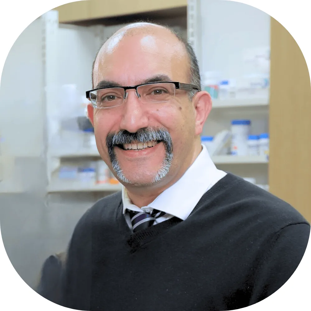 Ashkan Tahmasebi Pharmacist and founder at Brentwood Pharmacy in Burnaby