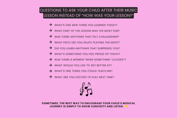 Nurture Growth After Music Lessons: Key Questions