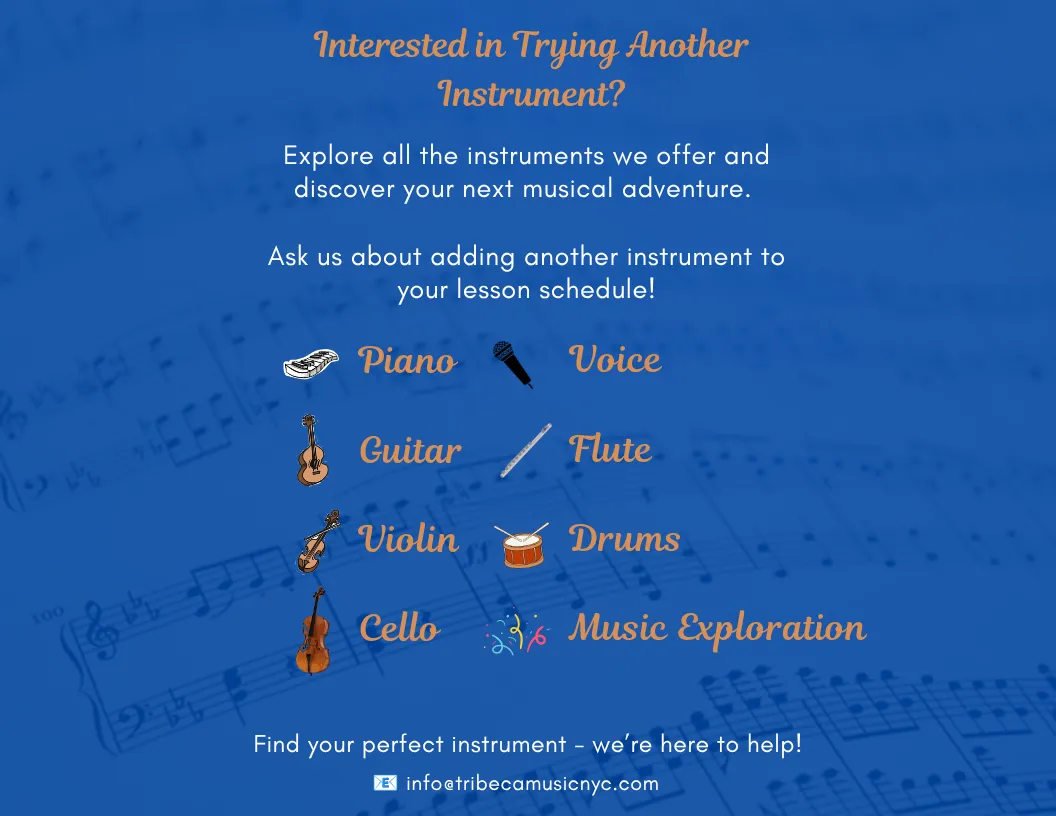 Find Your Perfect Instrument to Learn
