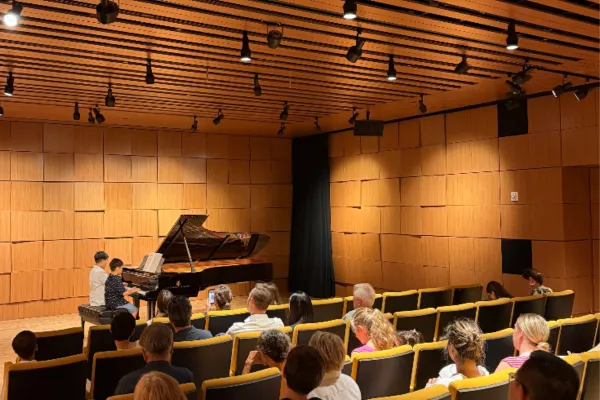 Unforgettable Weekend at Steinway Hall Recitals