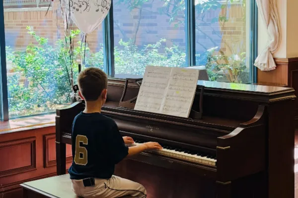 Joyful Music Night at Capstone Senior Living