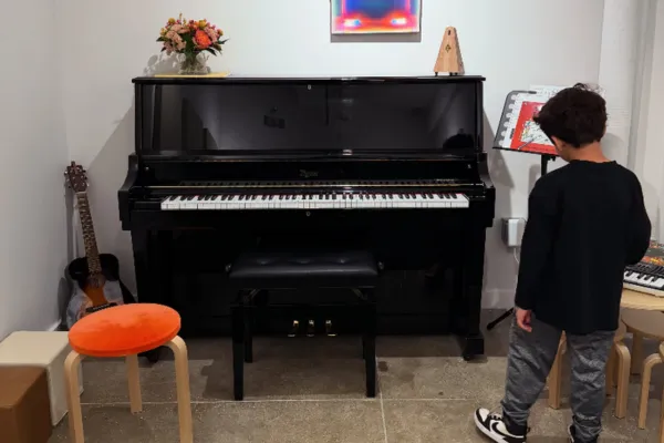 Discovering Music at Our New Studio