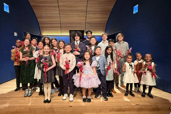 Spring Recitals at Opera America
