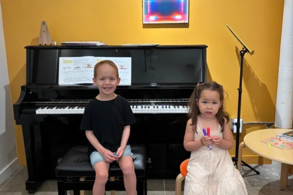 Students of the Month: Michael & Ava Shine