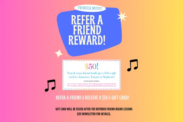 Join Tribeca Music: Share the Joy of Music