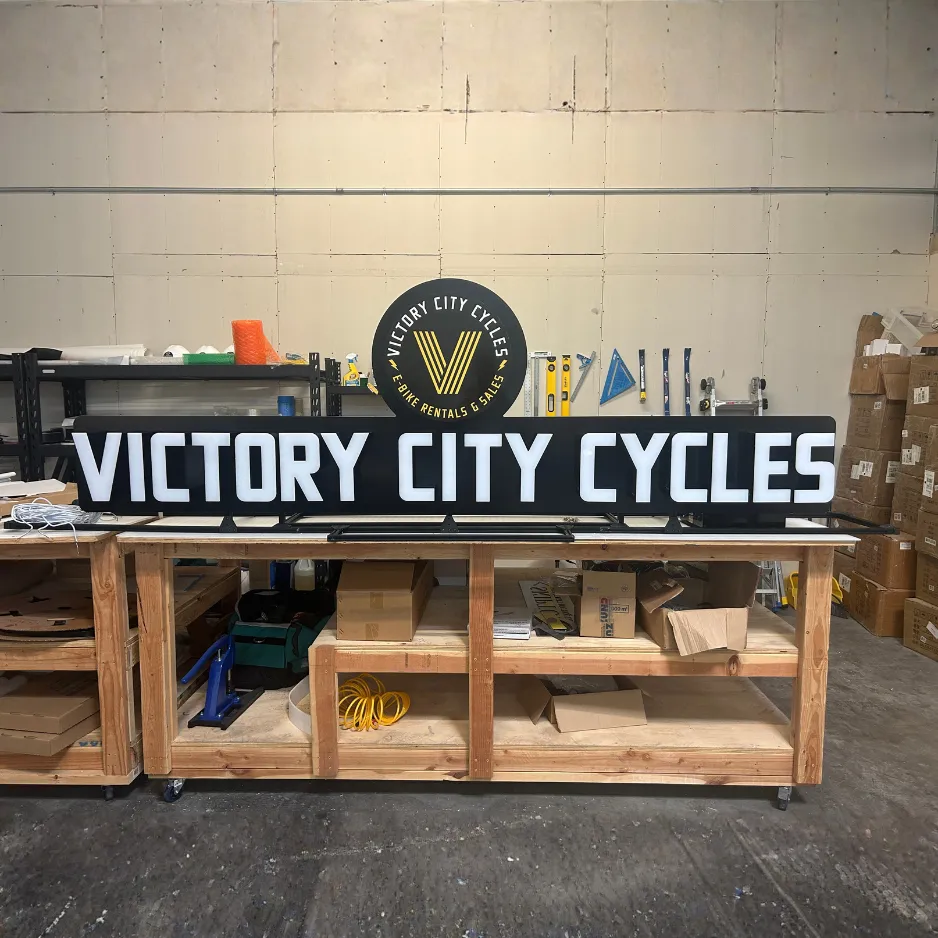 Custom letter shapes and colors