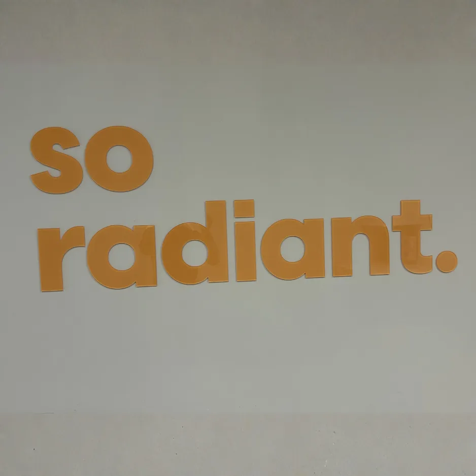 Mission statement displays