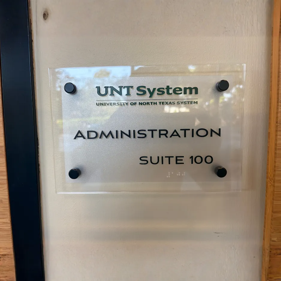 Office suite  signage