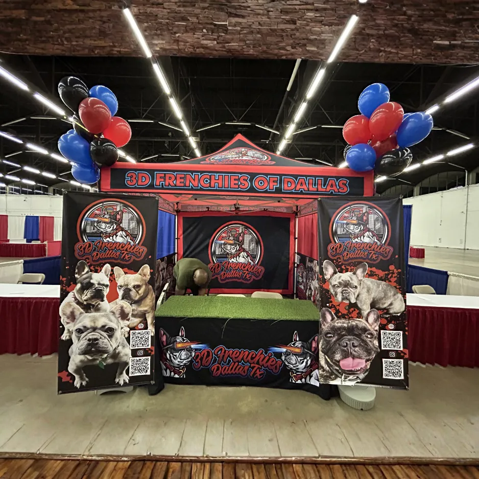 Tradeshow booth backdrops