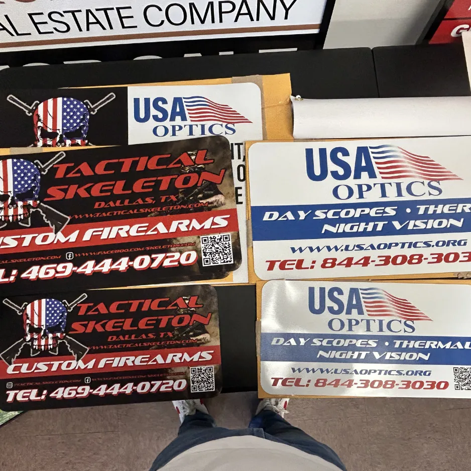 Brand messaging and logos