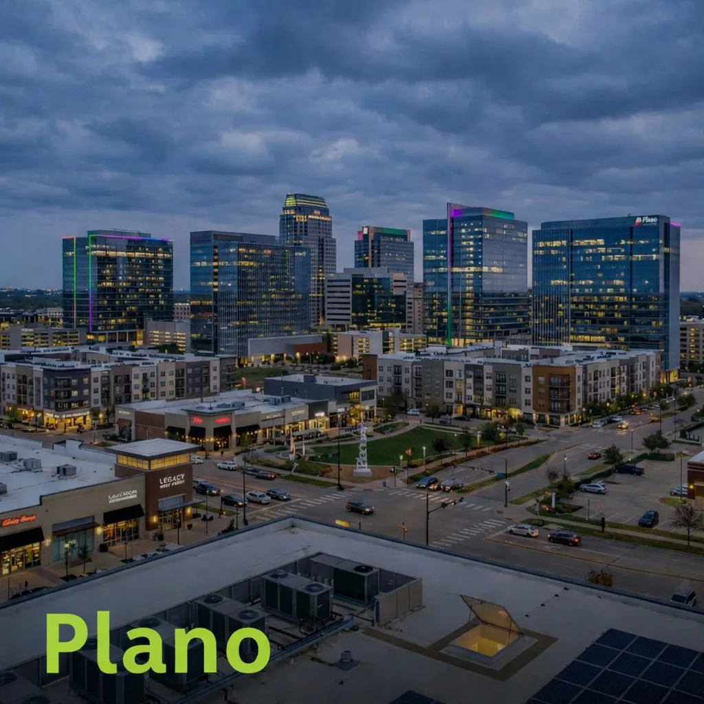 Plano city