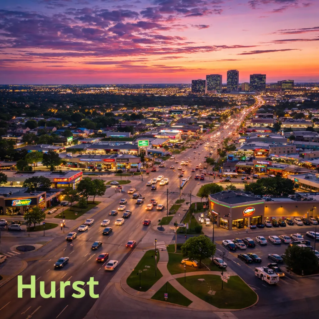 Hurst city