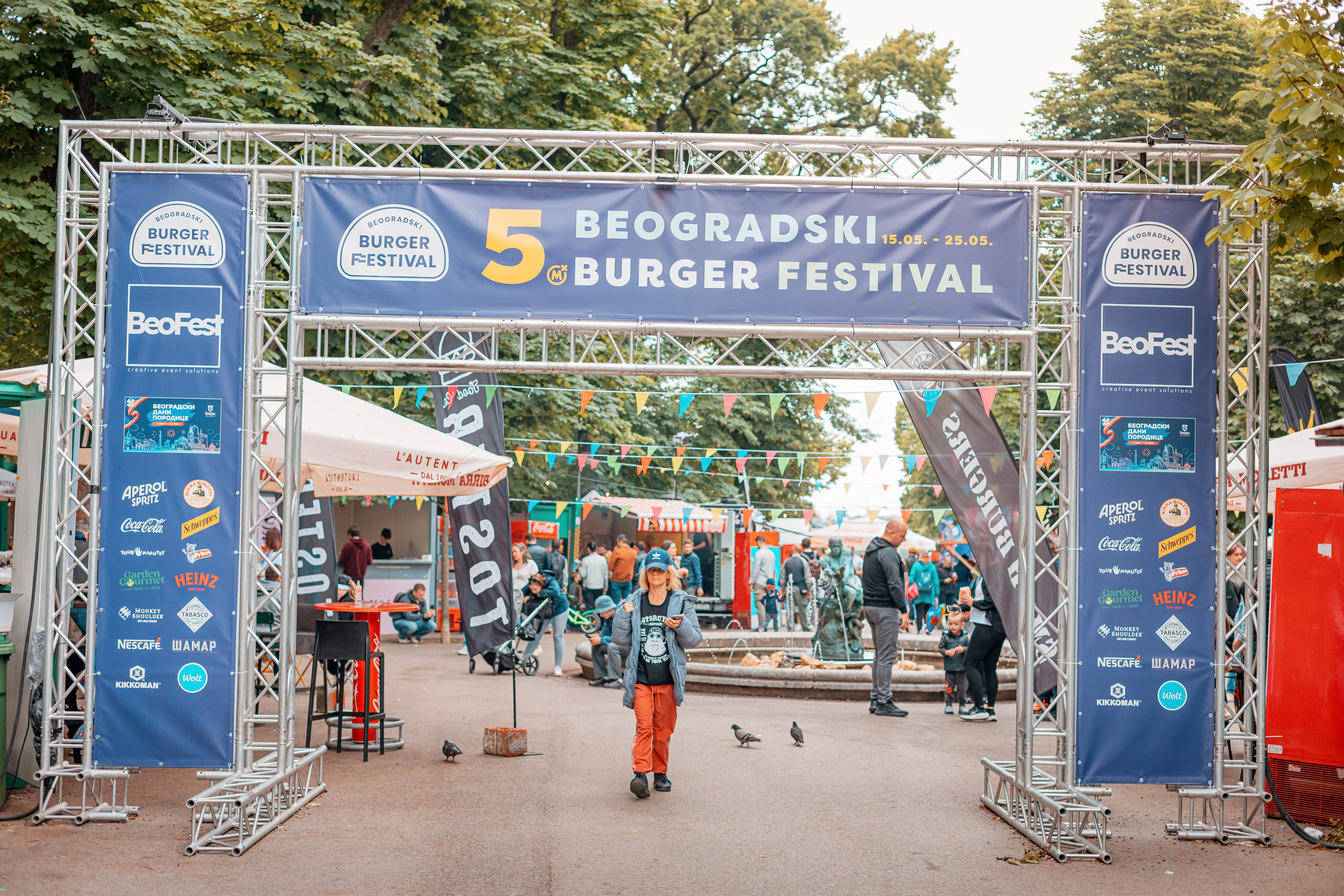 Hanging Event  Banners