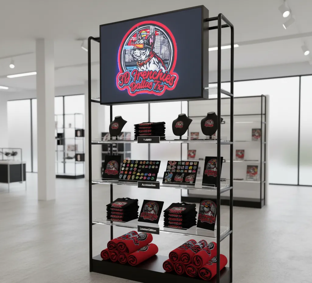 Product display signage