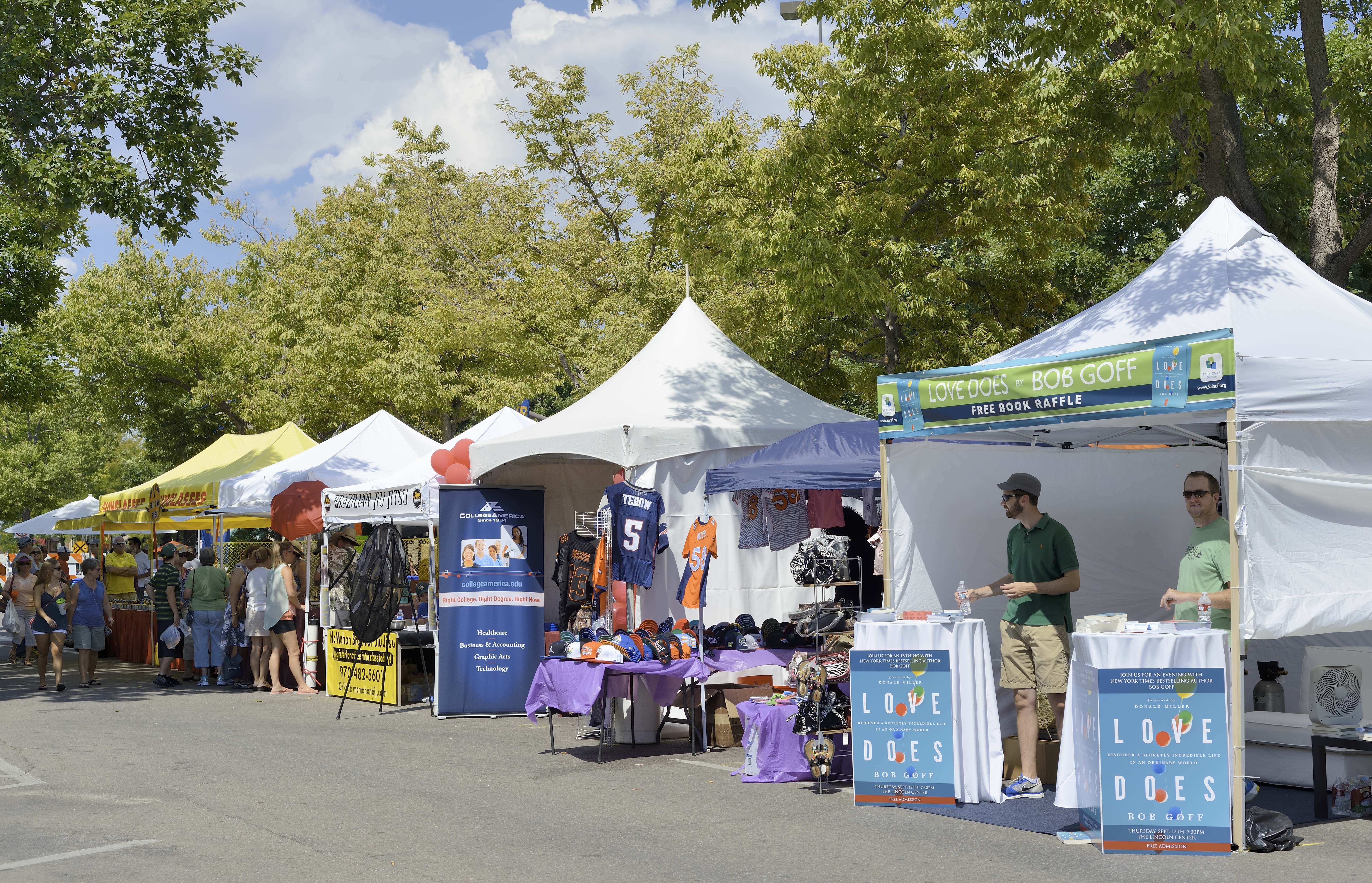 Creating a Professional Vendor Booth