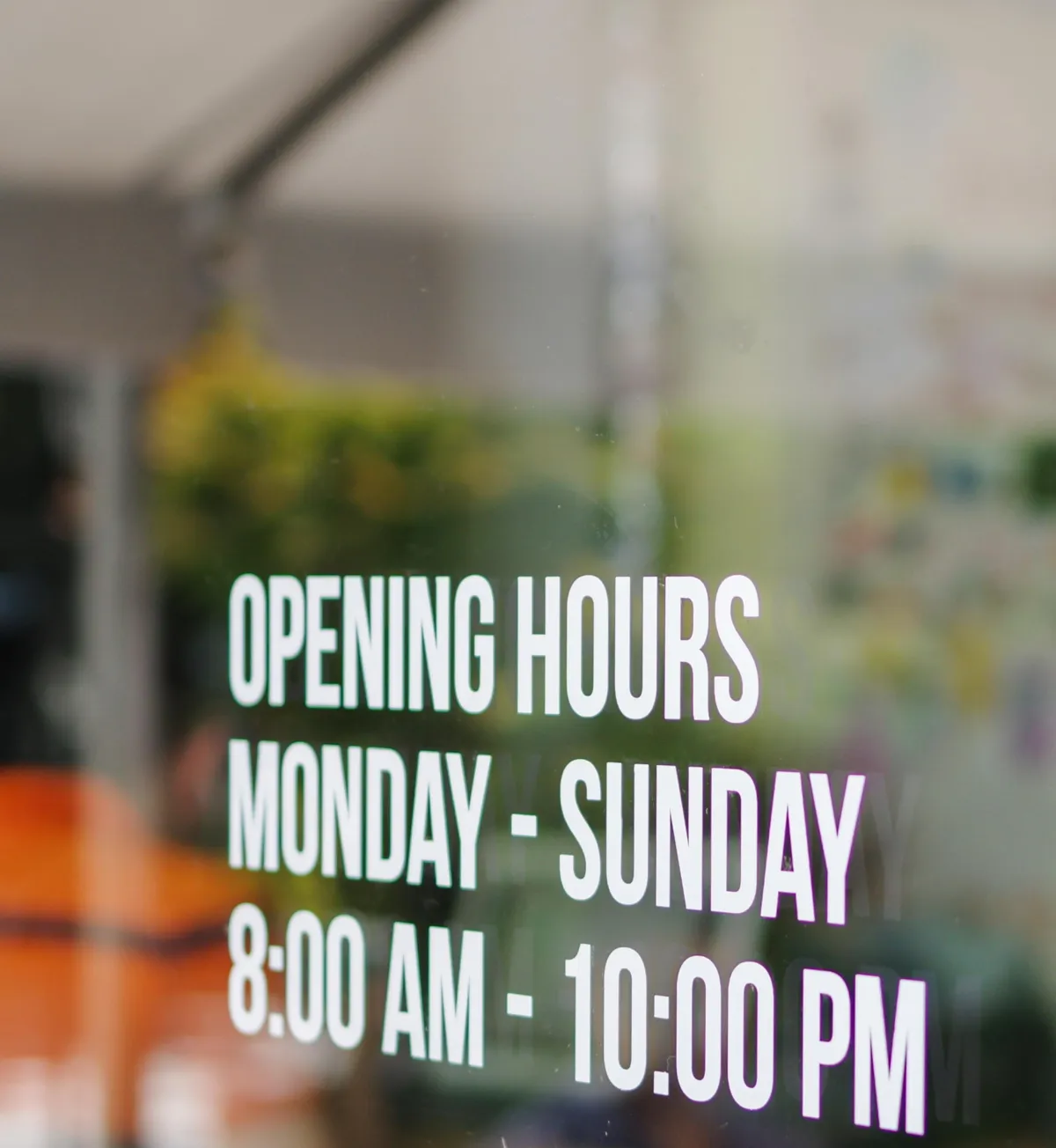 Business Hours and Informational Graphics