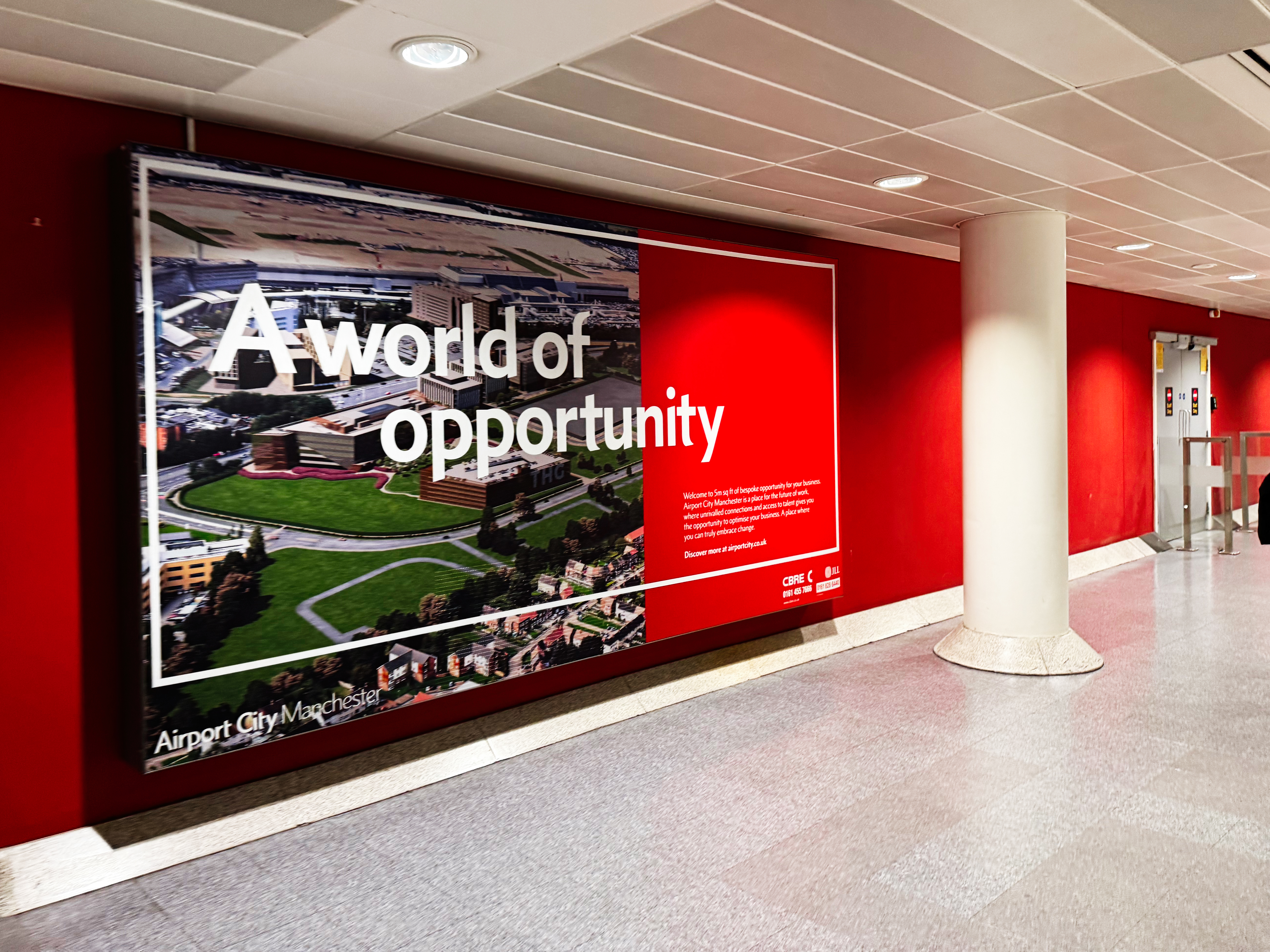 Shopping center identification