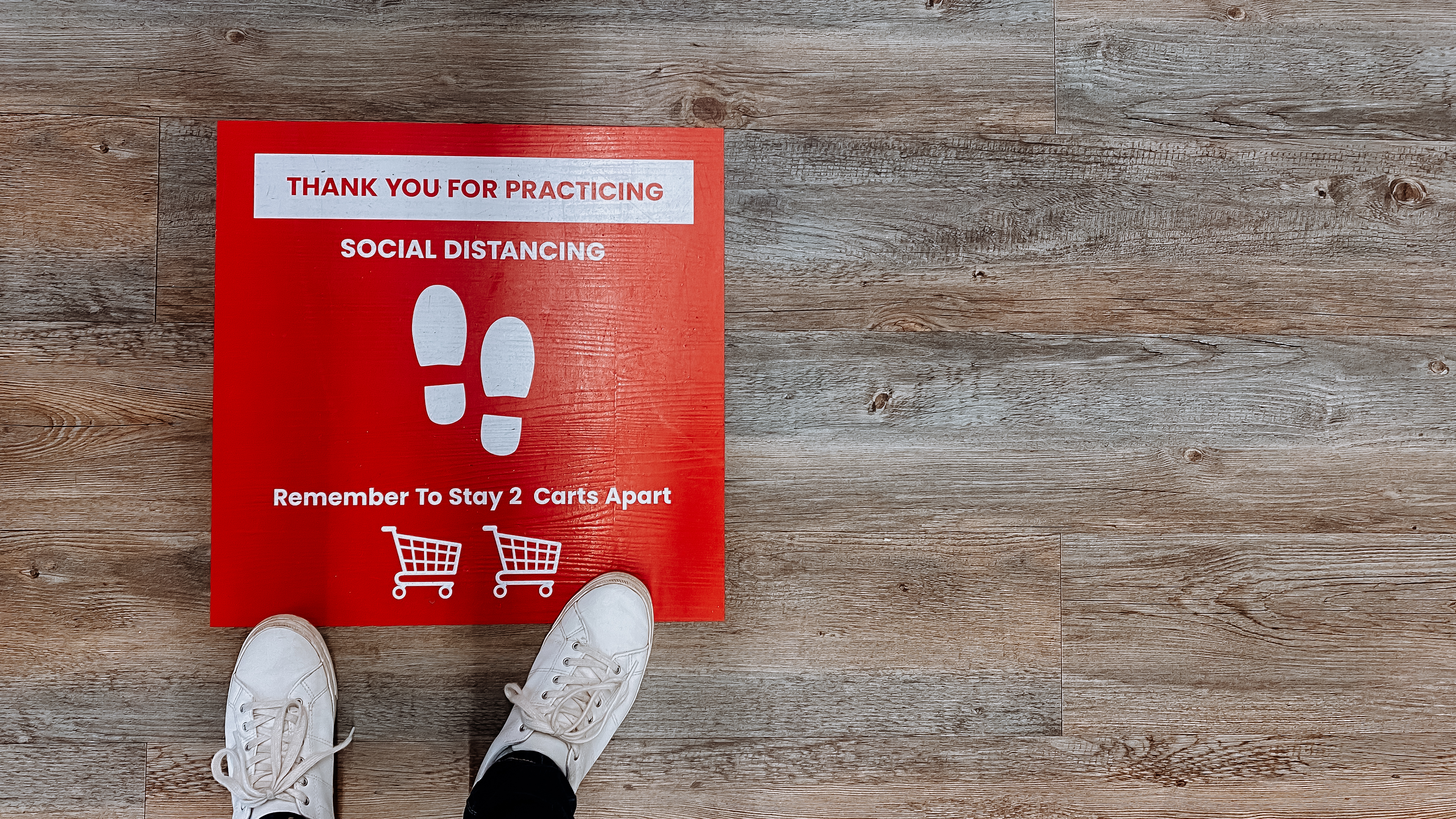 Promotional Floor Graphics