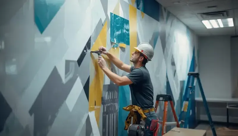 Custom Vinyl Graphics That Transform Business Spaces