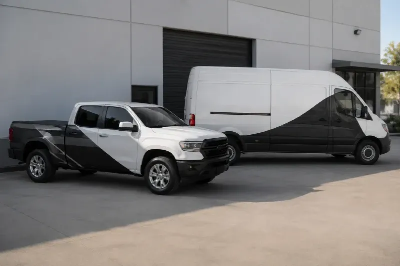 Fleet Graphics and Magnetic Signs in Grapevine TX