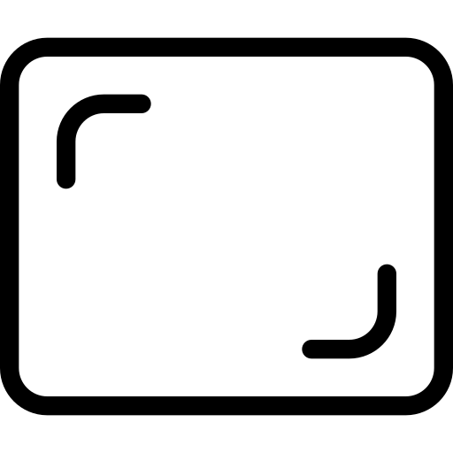 Icon of a picture frame