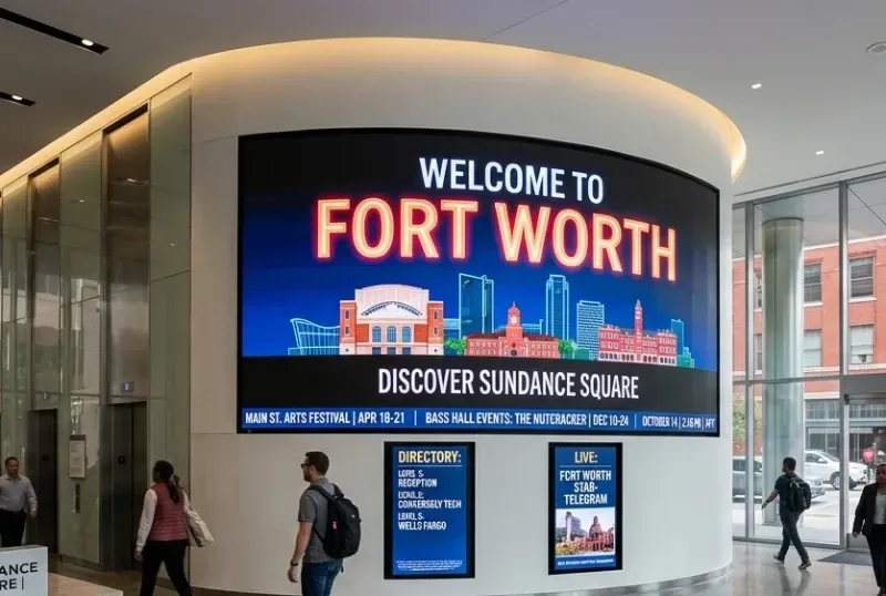 Digital Signs and Electronic Message Centers