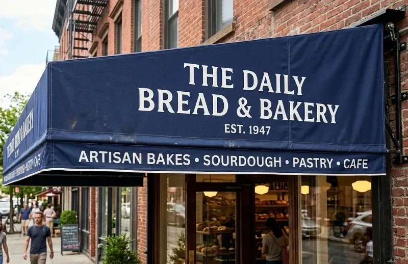Awning Signs