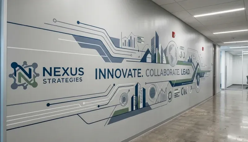 Corporate Wall Graphics